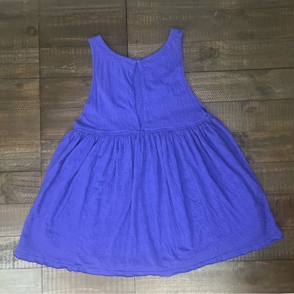 Free People FP Beach I'm Still Obsessed Mini Dress, Size XS - Picture 7 of 10